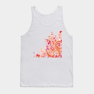 Abstract Floral Design 10 Tank Top